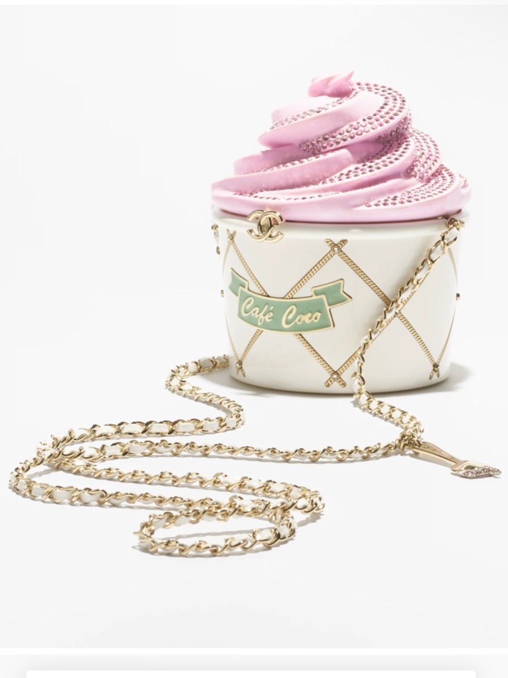 Café Coco' Cupcake 🧁 Mini Crossbody Bag